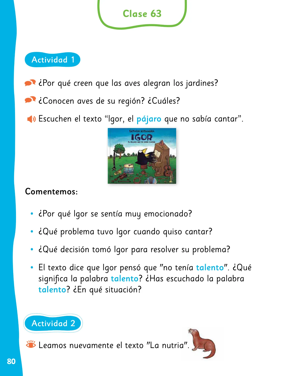 Página 83 de Lenguaje y Comunicación – Primero Básico | Texto del Estudiante MINEDUC – Descargar PDF · 2024