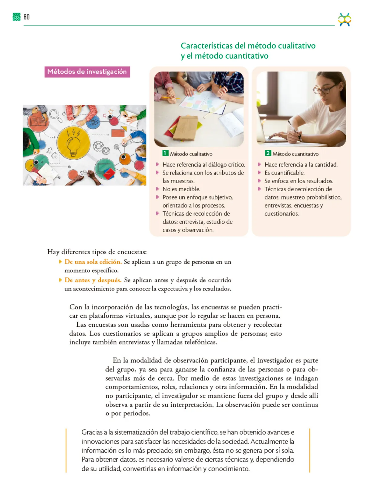 Página 61 de Colección Ximhai. De lo humano y lo comunitario.   Libro de Educación Telesecundaria Grado 1°  Ciclo Escolar 2025 - 2026