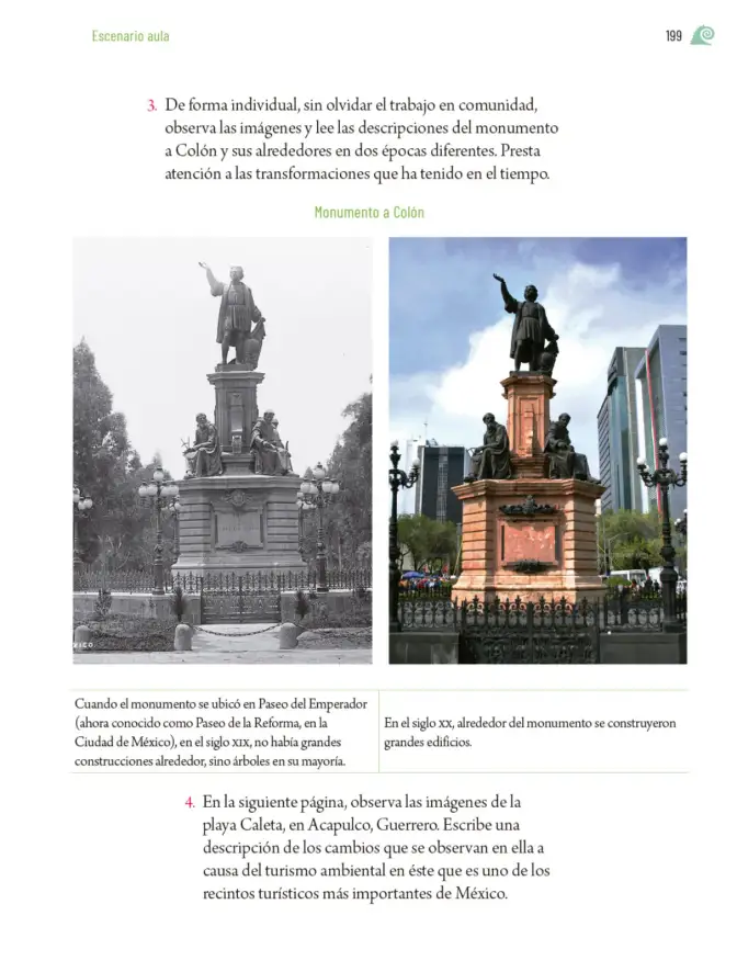 Página 202 de Proyectos de Aula. Libro de Educación Primaria Grado 5° Ciclo Escolar 2025 - 2026