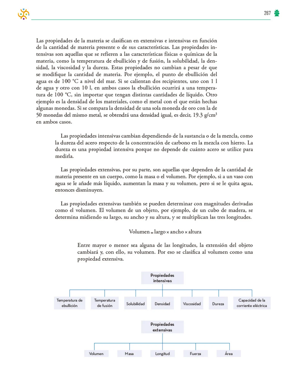 Miniatura página 268 de Colección Nanahuatzin. Saberes y pensamiento científico.   Libro de Educación Telesecundaria Grado 3°  Ciclo Escolar 2025 - 2026