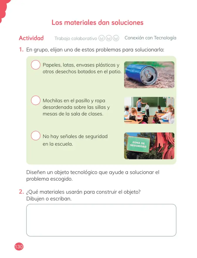 Página 132 de Ciencias Naturales – Primero Básico | Texto del Estudiante (MINEDUC) – Descargar PDF · 2024