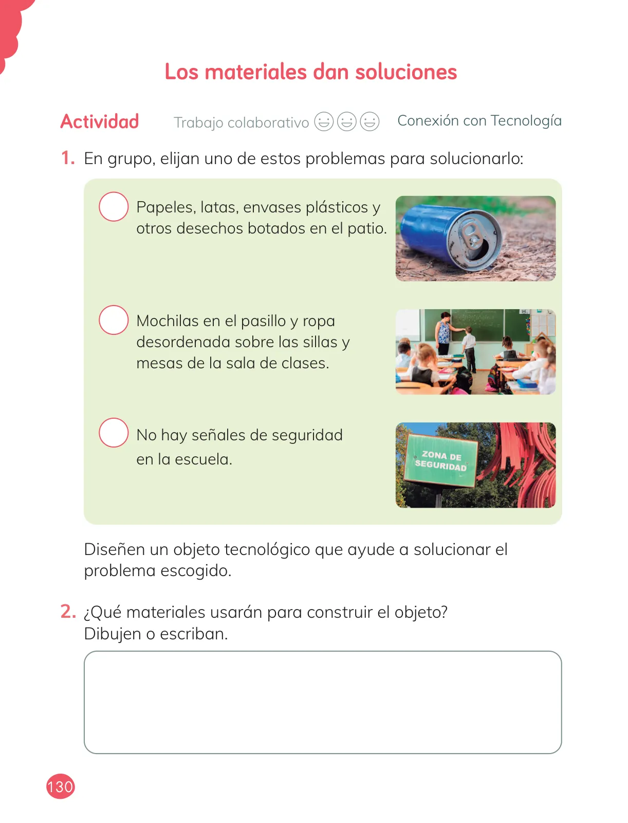 Miniatura página 132 de Ciencias Naturales – Primero Básico | Texto del Estudiante (MINEDUC) – Descargar PDF · 2024