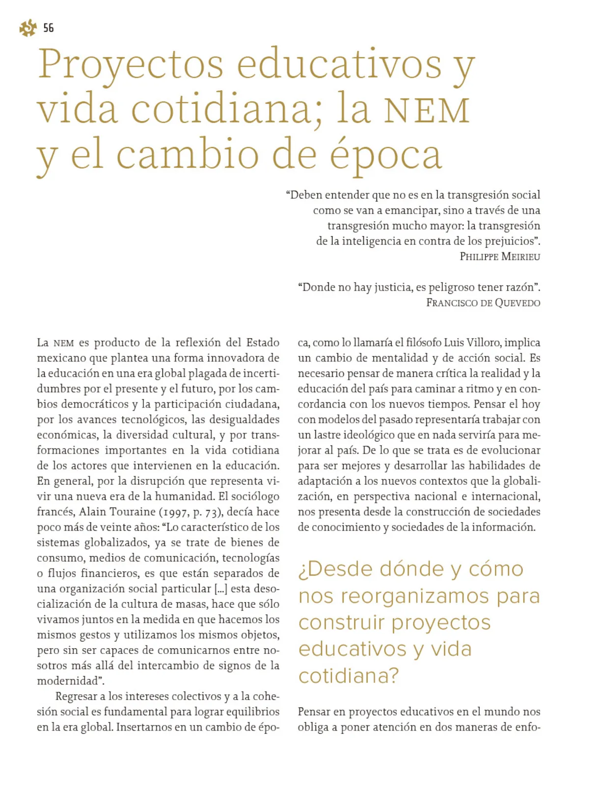 Página 57 de Un libro sin recetas, para la maestra y el maestro. Fase 4  Libro de Educación Primaria Grado 3°, 4°  Ciclo Escolar 2025 - 2026