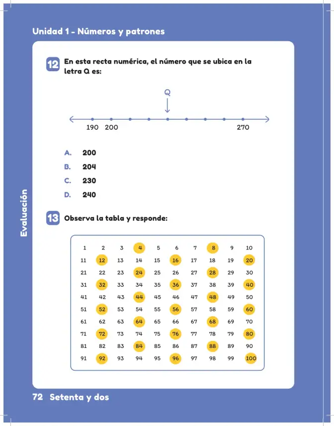 Página 74 de Sumo Primero – Tercero Básico | Texto del Estudiante MINEDUC – Descargar PDF · 2024