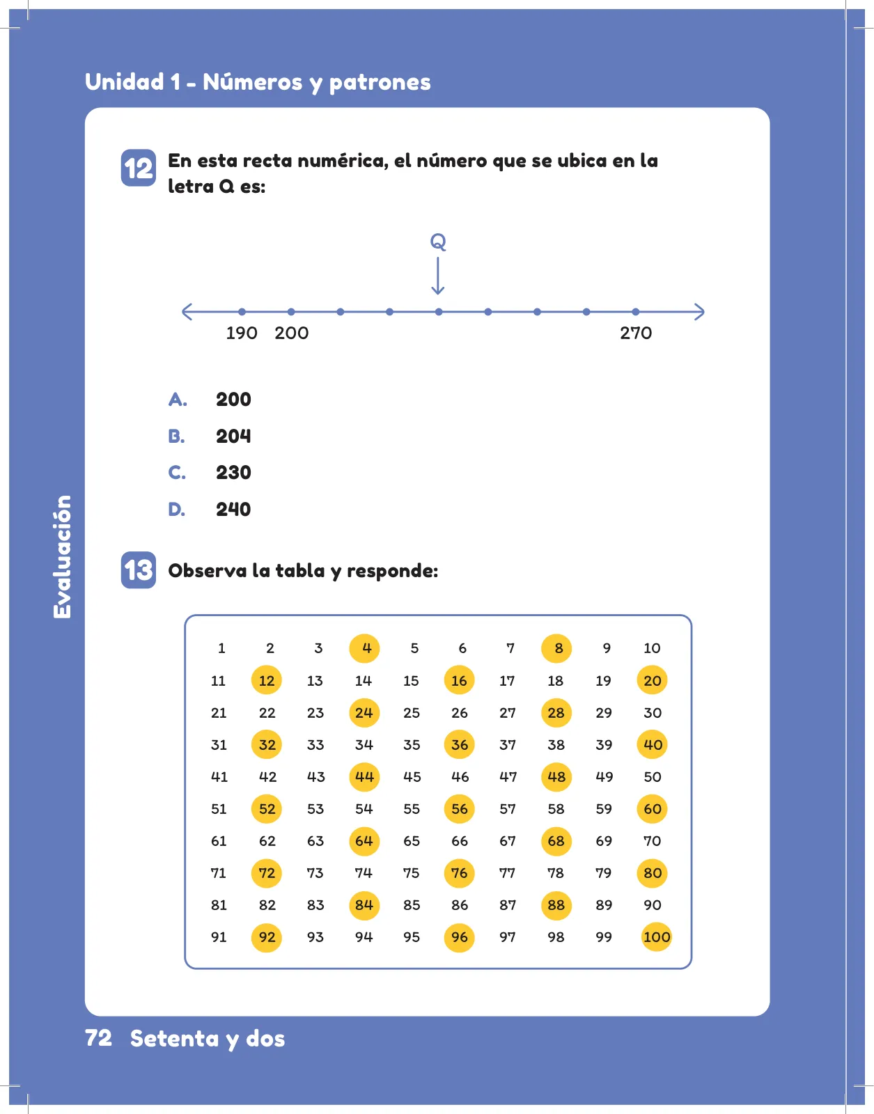Miniatura página 74 de Sumo Primero – Tercero Básico | Texto del Estudiante MINEDUC – Descargar PDF · 2024