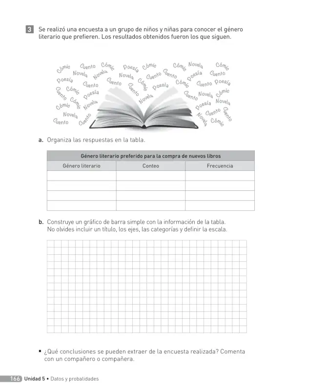 Página 167 de Matemática – Cuarto Básico | Texto del Estudiante MINEDUC – Descargar PDF · 2024