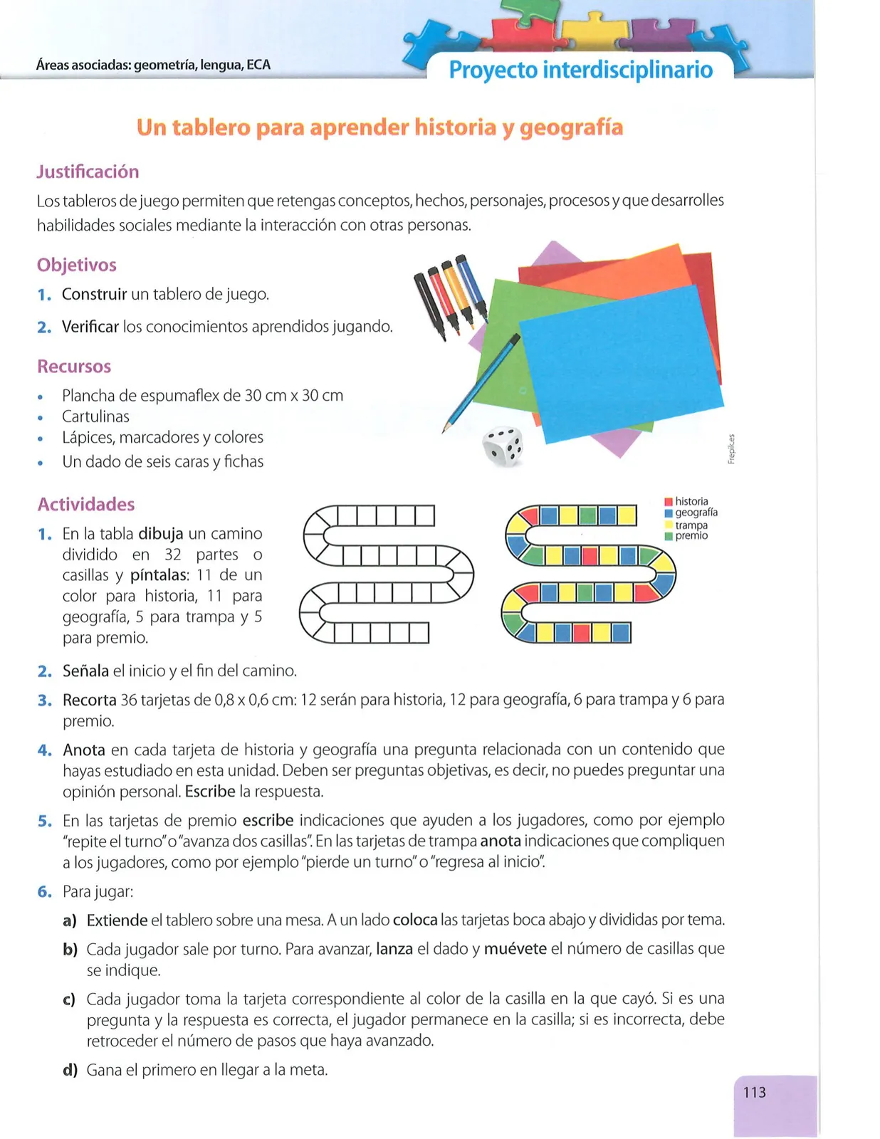 Página 114 de Estudios Sociales · 7 EGB · 2024