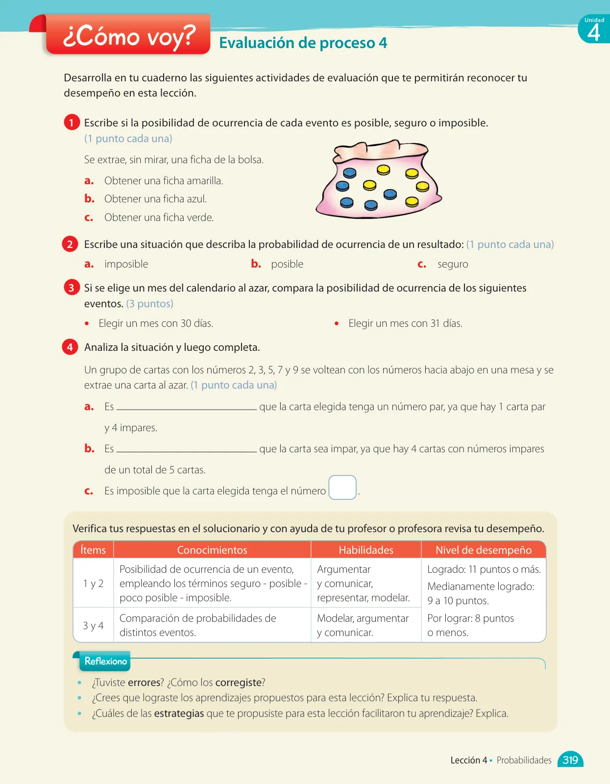 Miniatura página 263 de Matemática – Quinto Básico | Texto del Estudiante MINEDUC – Descargar PDF · 2024