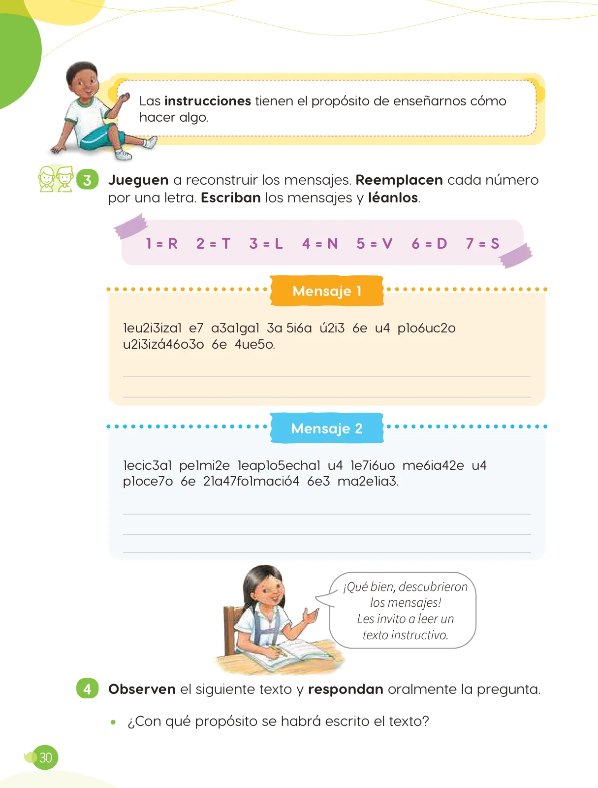 Miniatura página 32 de Cuadernillo de Comunicación 3. Tercer grado de Primaria · 2024