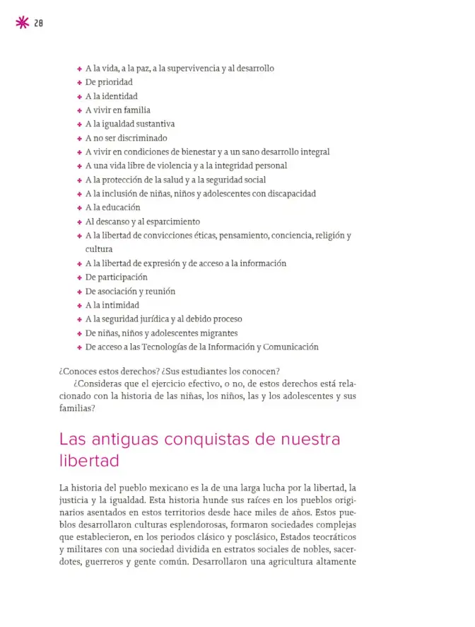 Página 29 de Un libro sin recetas para la maestra y el maestro. Fase 6. Libro de Educación Telesecundaria Grado 1°, 2°, 3° Ciclo Escolar 2025 - 2026