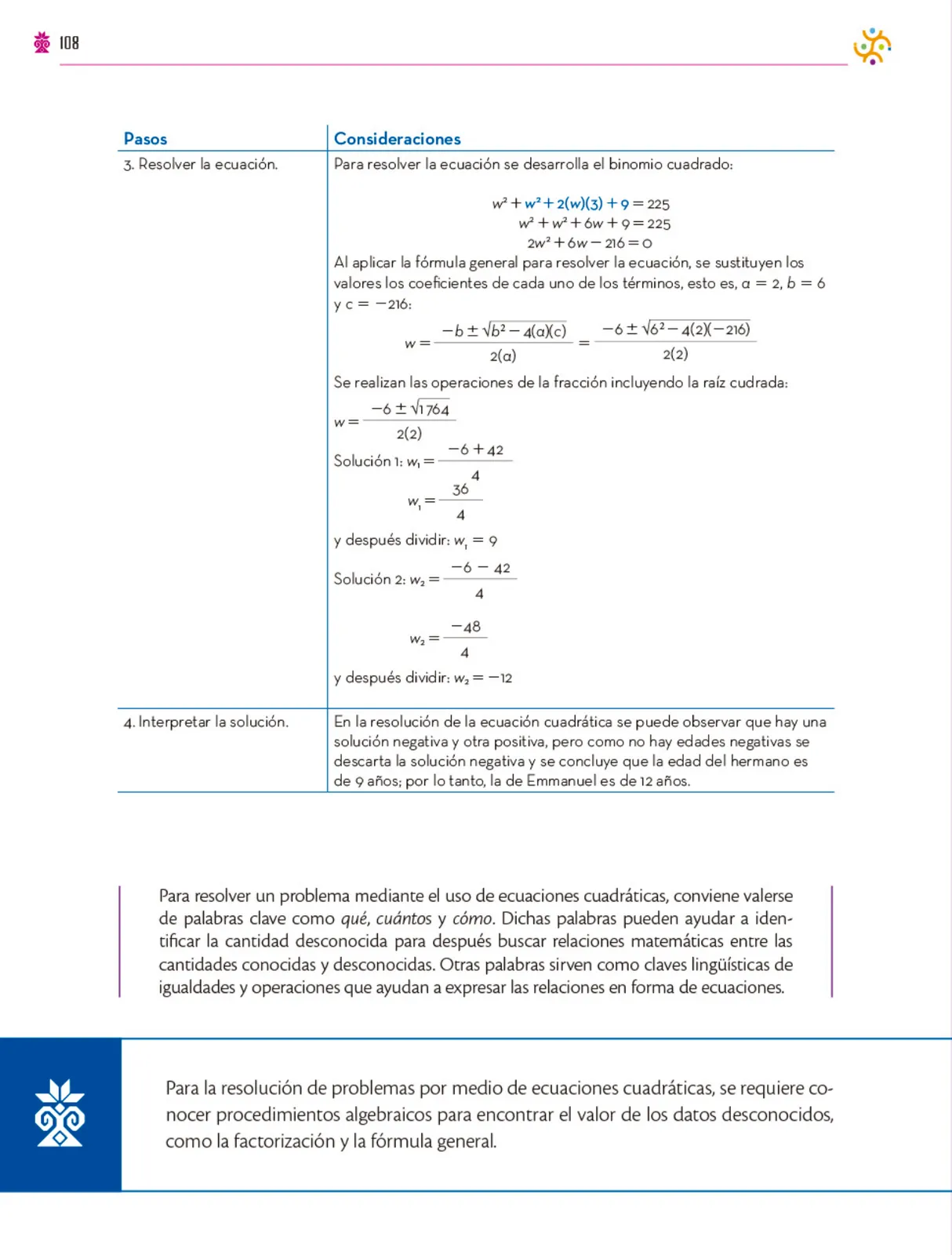 Página 109 de Colección Nanahuatzin. Saberes y pensamiento científico.   Libro de Educación Secundaria Grado 3°  Ciclo Escolar 2025 - 2026