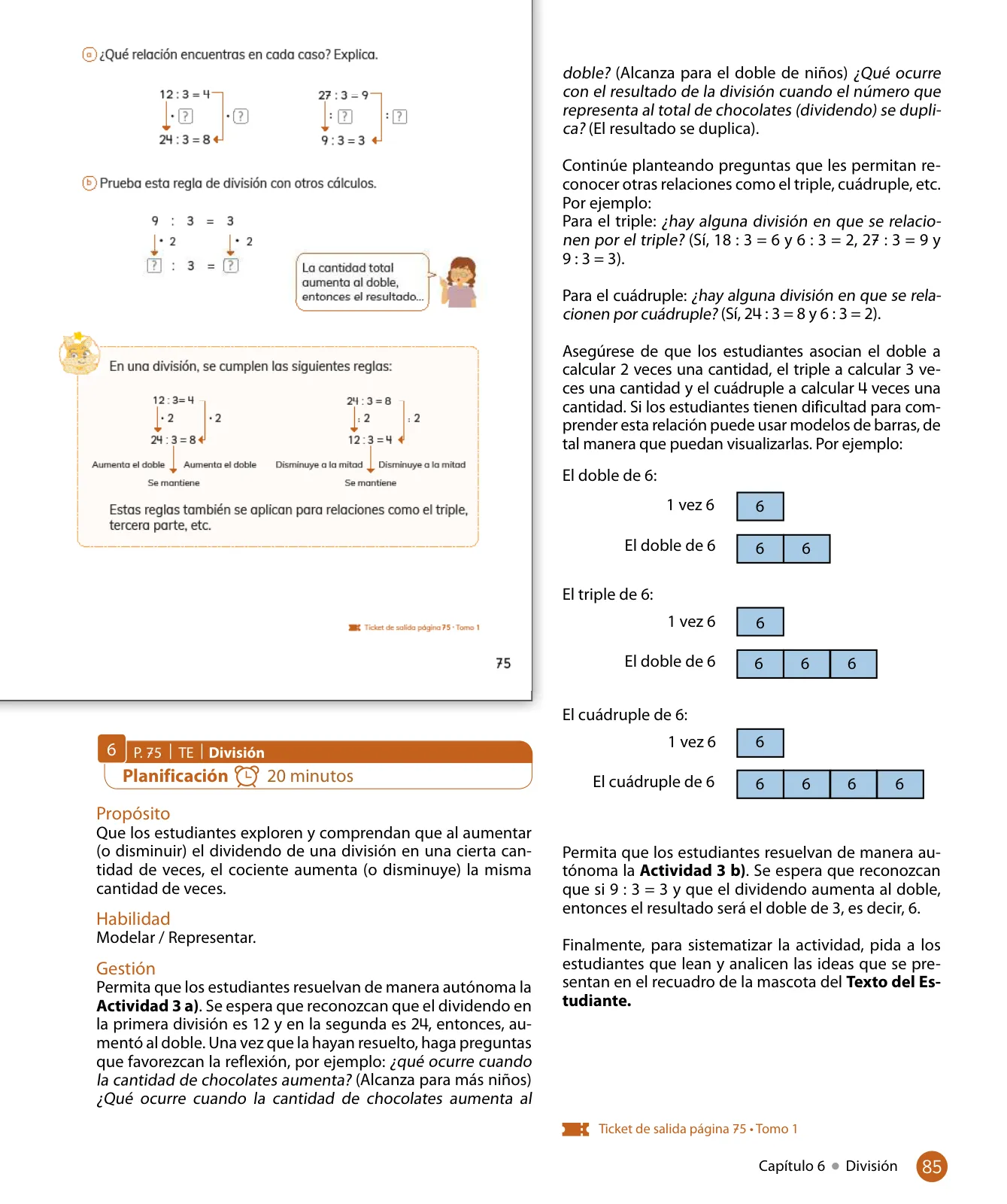 Página 87 de Sumo Primero – Cuarto Básico | Texto del Estudiante MINEDUC – Descargar PDF · 2024