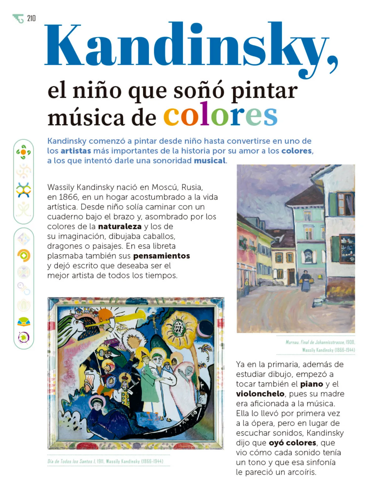 Página 211 de Múltiples lenguajes. Libro de Educación Primaria Grado 6° Ciclo Escolar 2025 - 2026