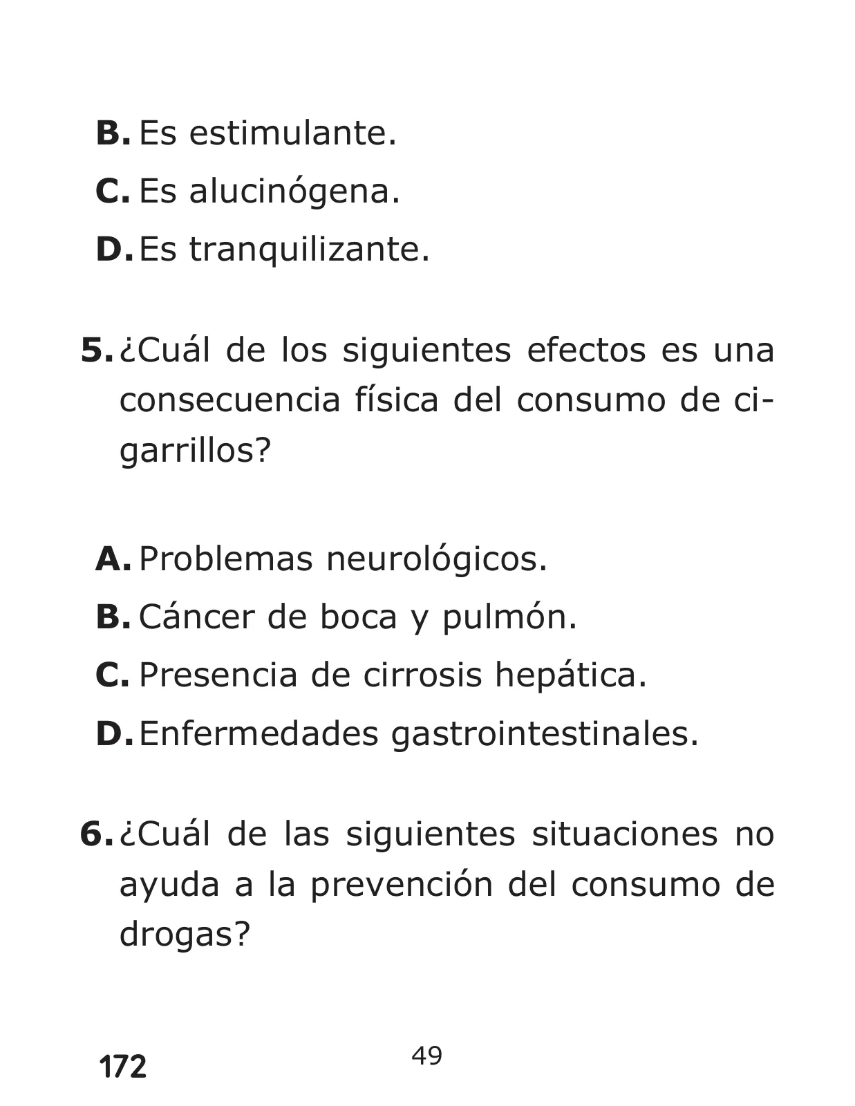 Miniatura página 172 de Libro de Ciencias Naturales – Quinto Básico | Texto del Estudiante MINEDUC – Descargar PDF · 2024
