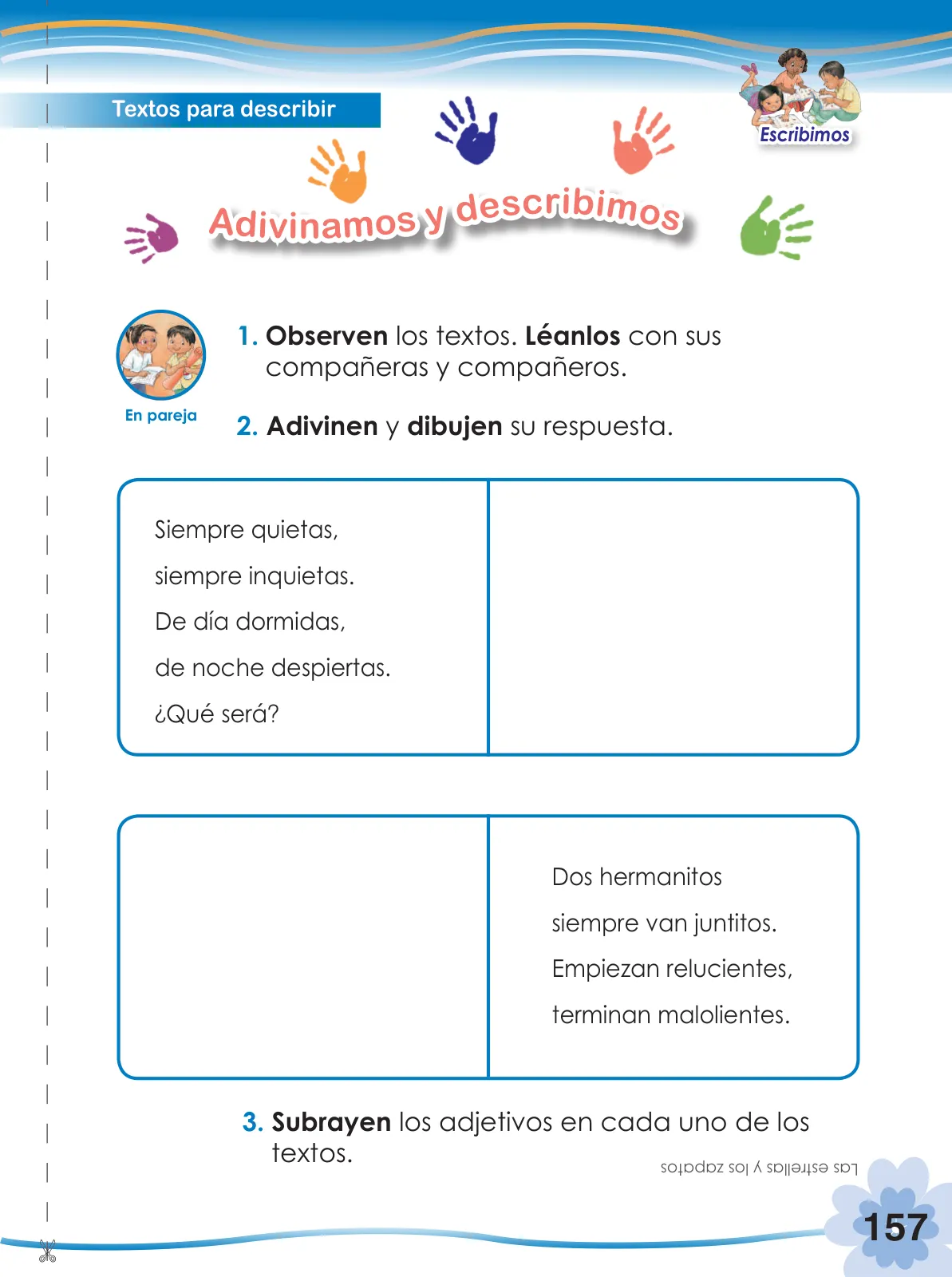 Miniatura página 159 de Comunicación 2 : cuaderno de trabajo para segundo grado de Educación Primaria 2019 · 2019