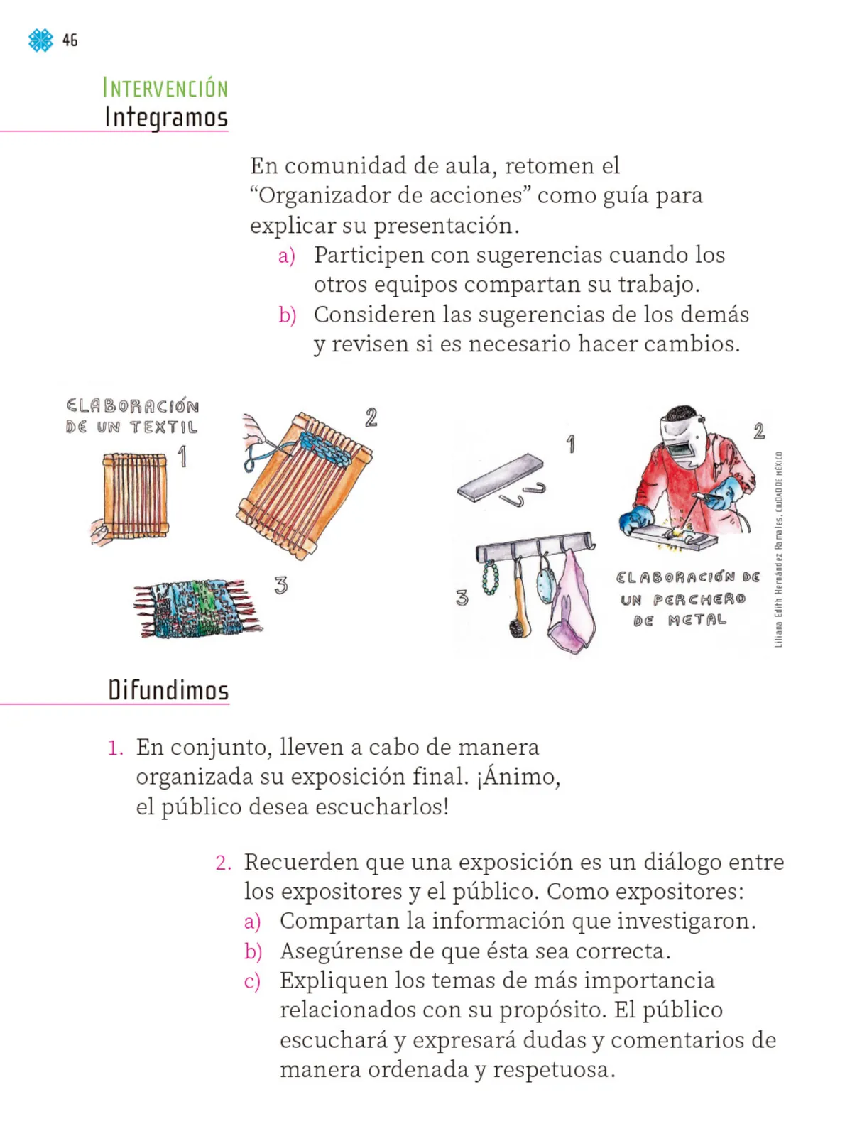 Página 47 de Proyectos de Aula. Libro de Educación Primaria Grado 1° Ciclo Escolar 2025 - 2026