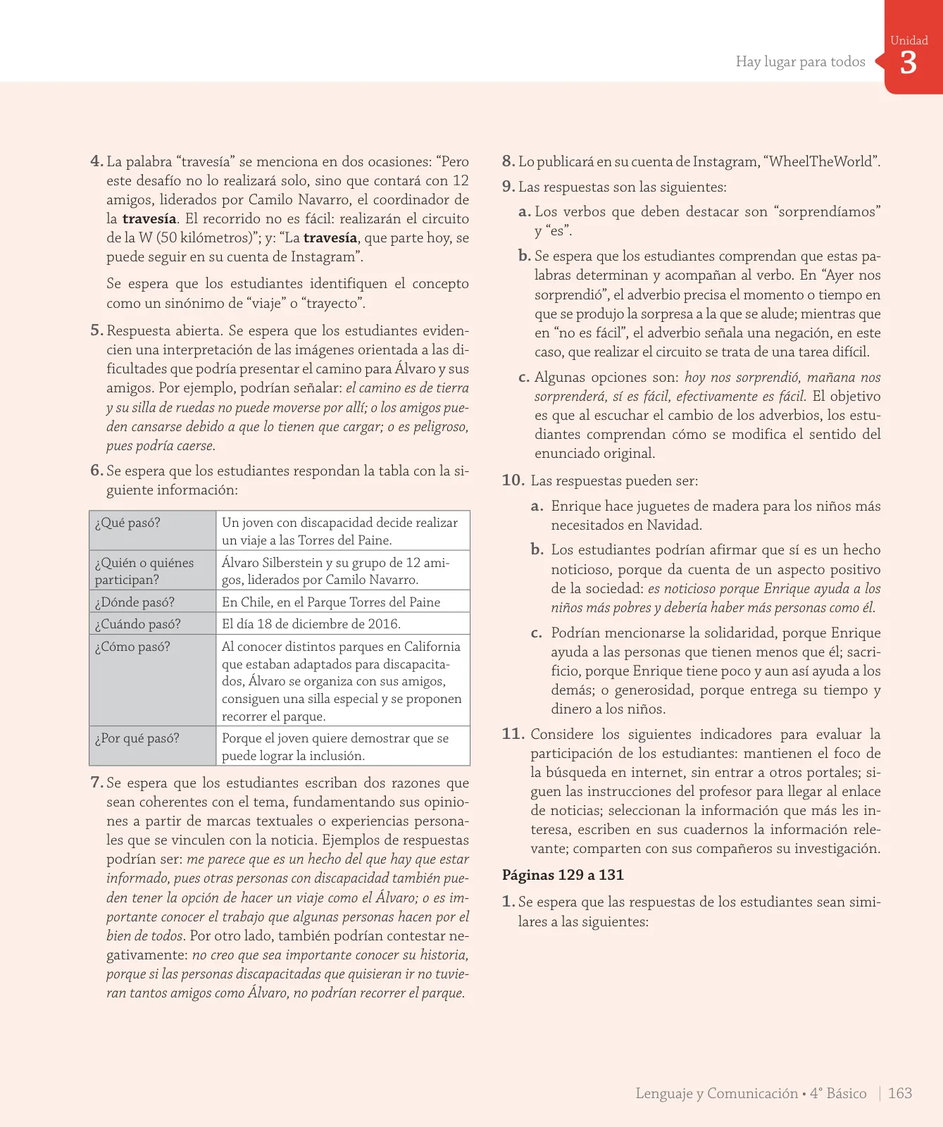 Miniatura página 247 de Lenguaje y Comunicación – Cuarto Básico | Texto del Estudiante MINEDUC – Descargar PDF · 2024