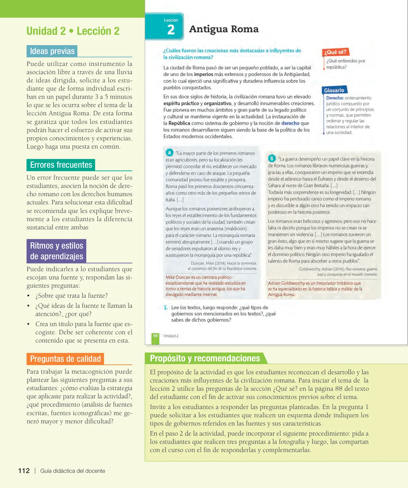 Miniatura página 113 de Historia, Geografía y Ciencias Sociales – Séptimo Básico | Texto del Estudiante MINEDUC – Descargar PDF · 2024