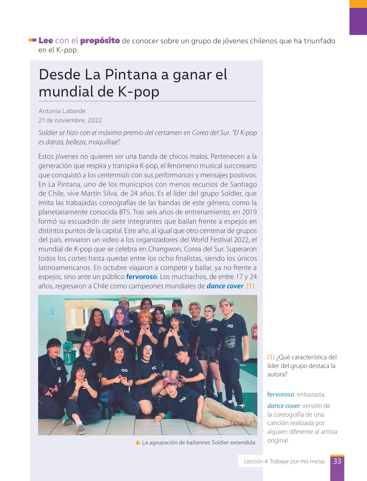 Página 35 de Libro de Lengua y Literatura – Séptimo Básico | Texto del Estudiante MINEDUC – Descargar PDF · 2024