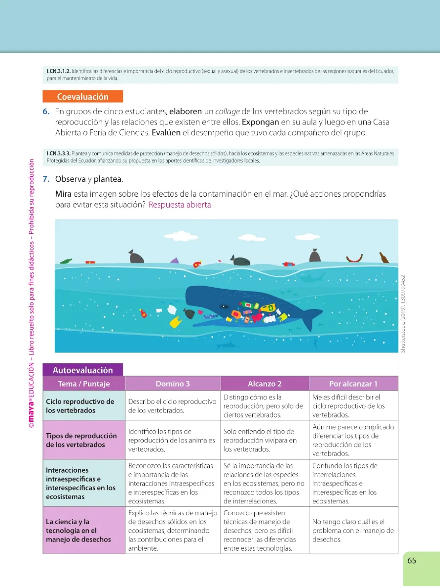 Miniatura página 67 de Ciencias Naturales · 6 EGB · 2025