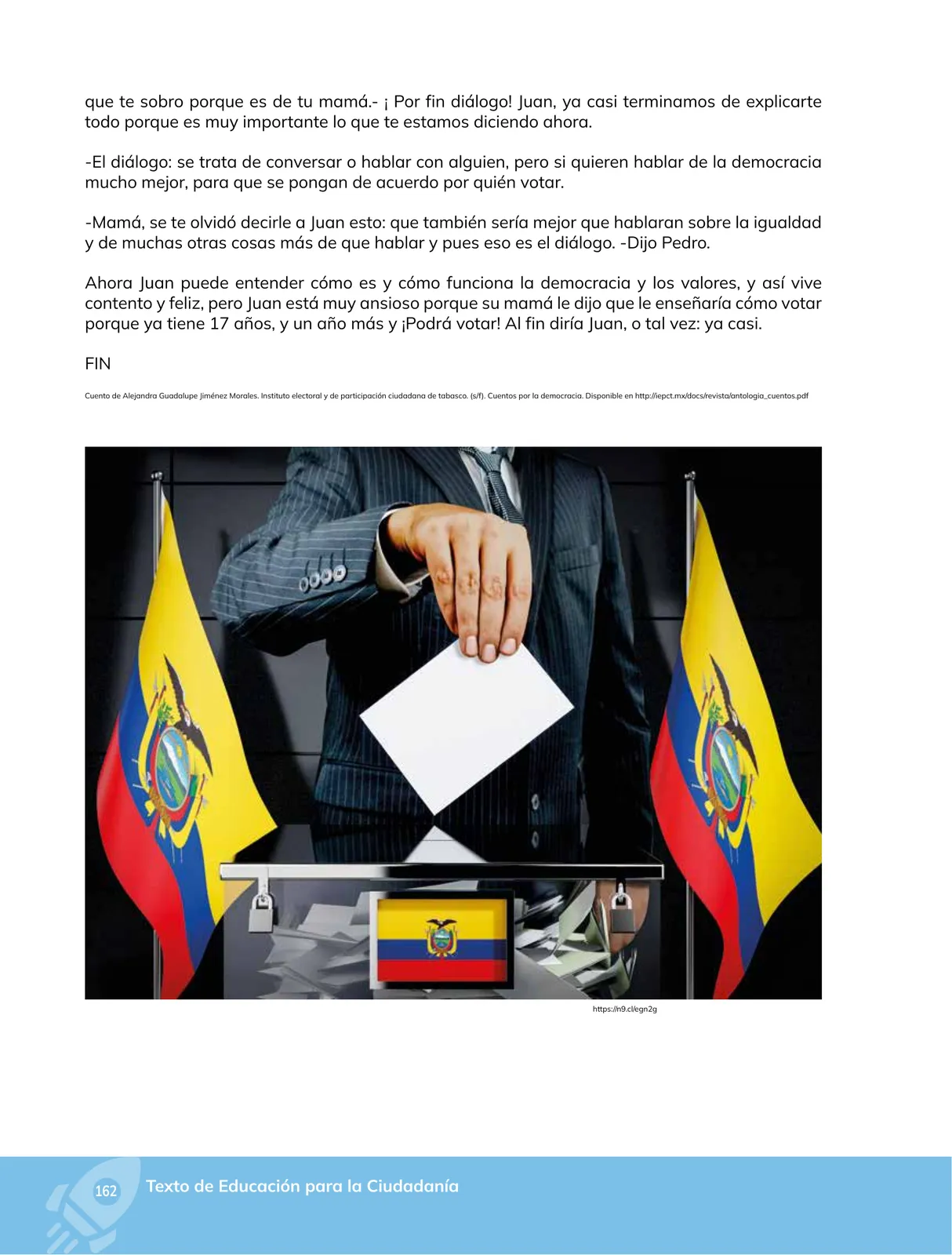 Página 163 de Educacion Ciudadania · 2do BGU · 2024