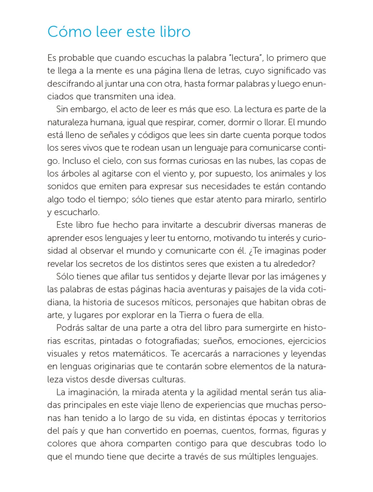 Página 8 de Múltiples lenguajes. Libro de Educación Primaria Grado 5° Ciclo Escolar 2025 - 2026