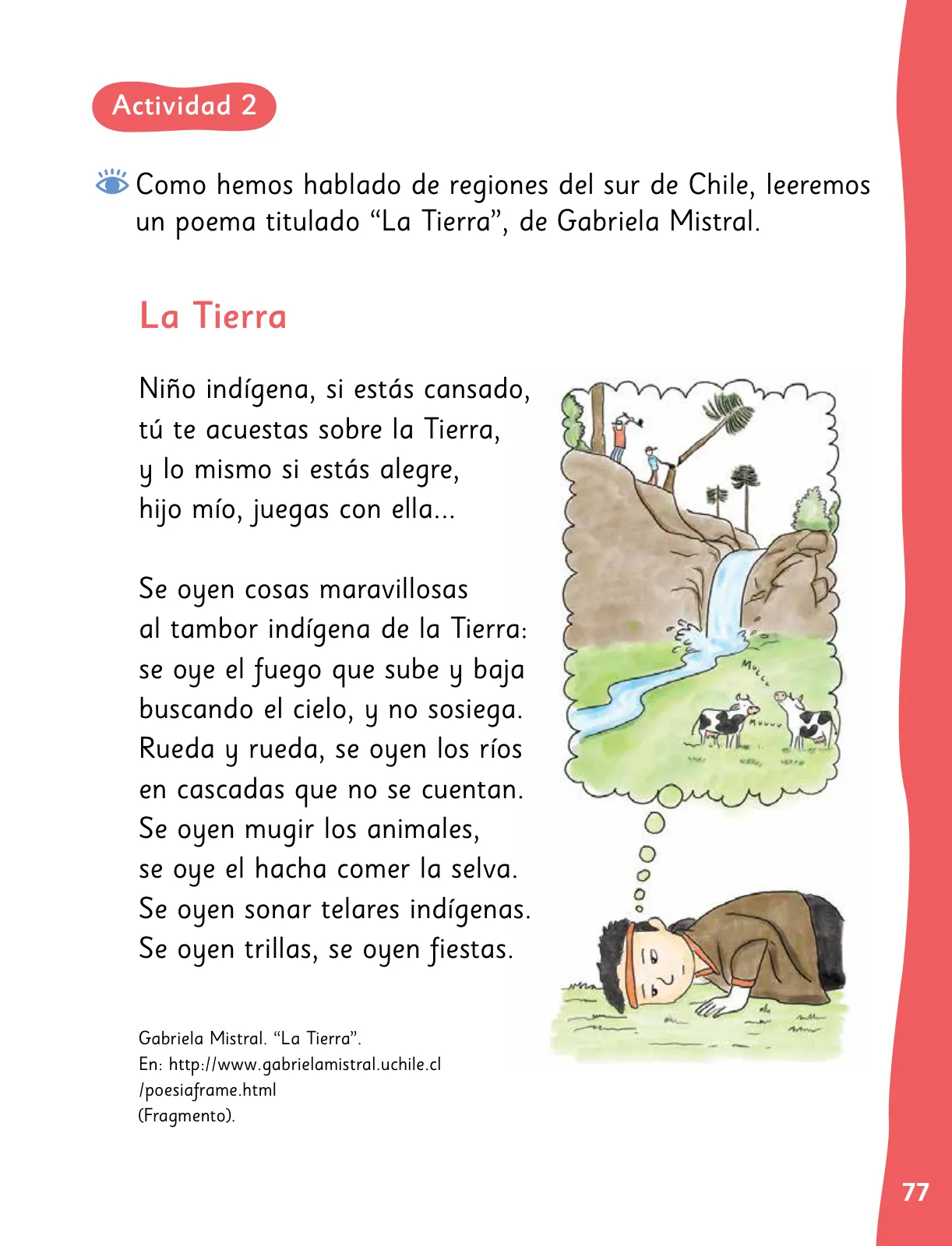 Página 80 de Lenguaje y Comunicación – Primero Básico | Texto del Estudiante MINEDUC – Descargar PDF · 2024