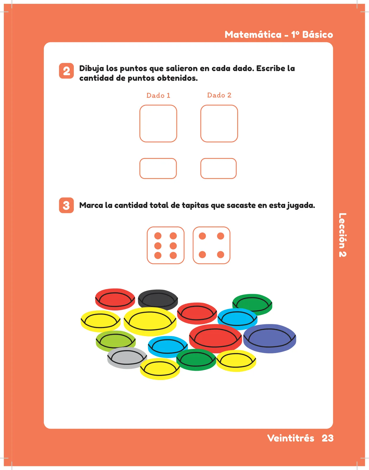 Página 25 de Matemática – Segundo Básico | Texto del Estudiante MINEDUC – Descargar PDF · 2024