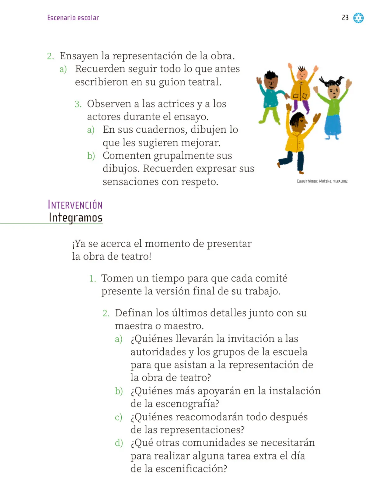 Página 26 de Proyectos Escolares.   Libro de Educación Primaria Grado 2°  Ciclo Escolar 2025 - 2026