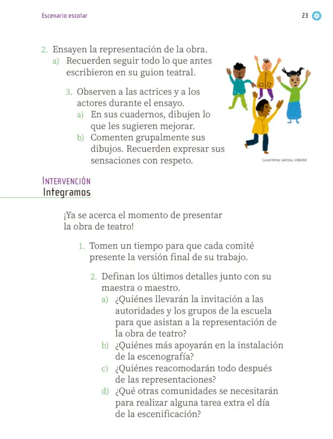 Página 26 de Proyectos Escolares. Libro de Educación Primaria Grado 2° Ciclo Escolar 2025 - 2026
