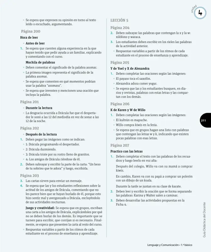 Página 148 de Lenguaje y Comunicación – Primero Básico | Texto del Estudiante MINEDUC – Descargar PDF · 2024