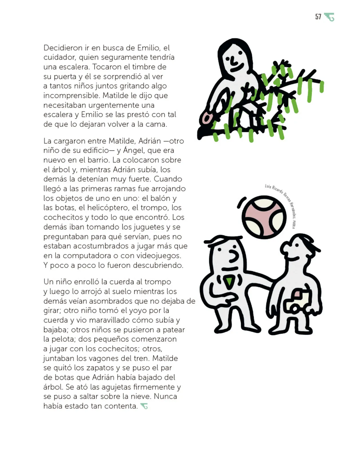 Miniatura página 58 de Múltiples lenguajes.   Libro de Educación Primaria Grado 6°  Ciclo Escolar 2025 - 2026