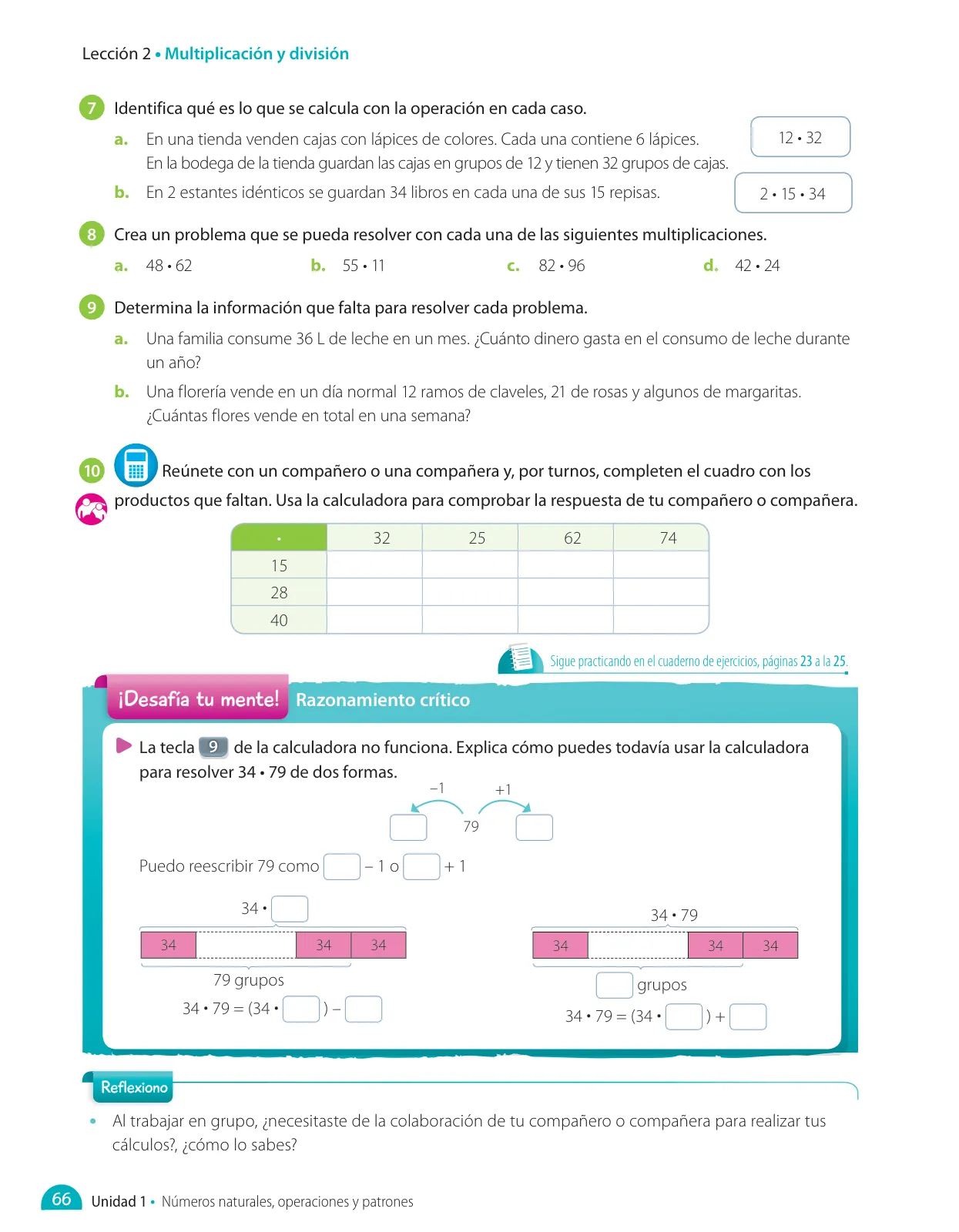Miniatura página 132 de Matemática – Quinto Básico | Texto del Estudiante MINEDUC – Descargar PDF · 2024