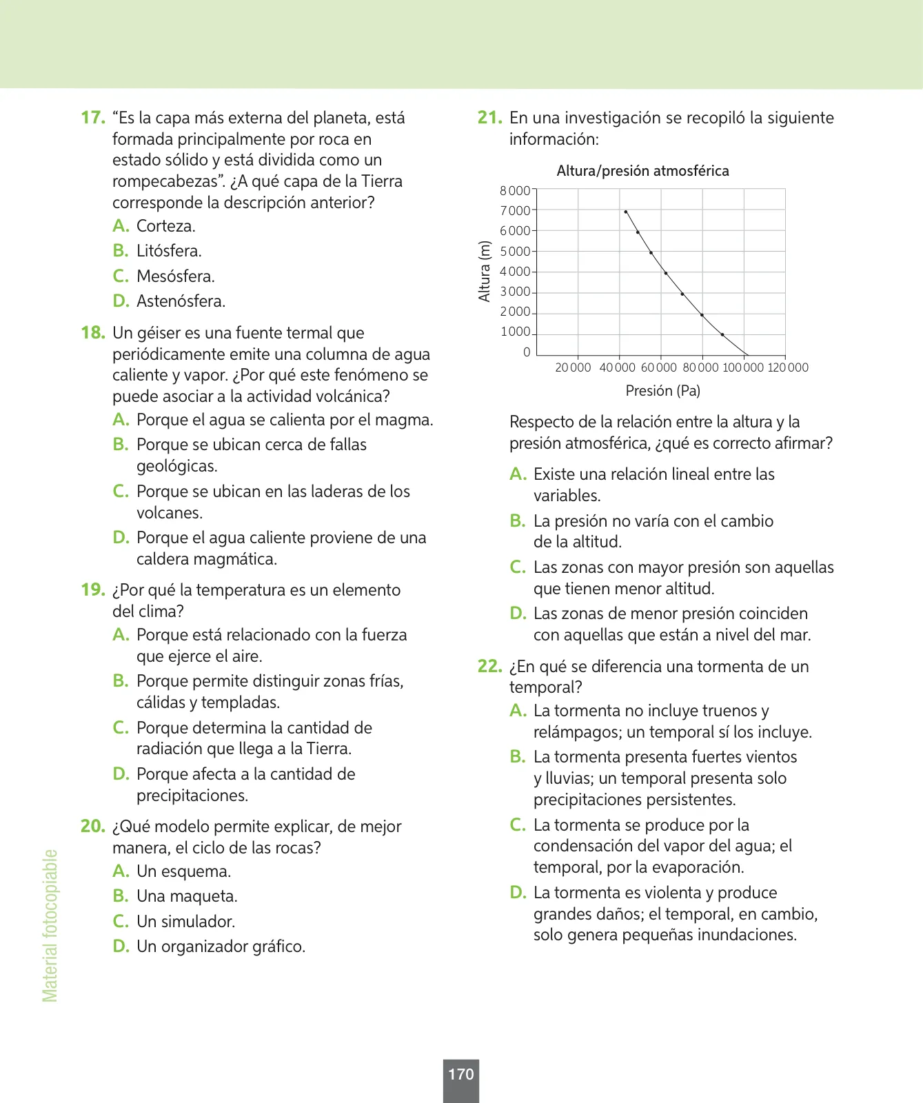 Página 171 de Ciencias Naturales – Séptimo Básico | Texto del Estudiante MINEDUC – Descargar PDF · 2024