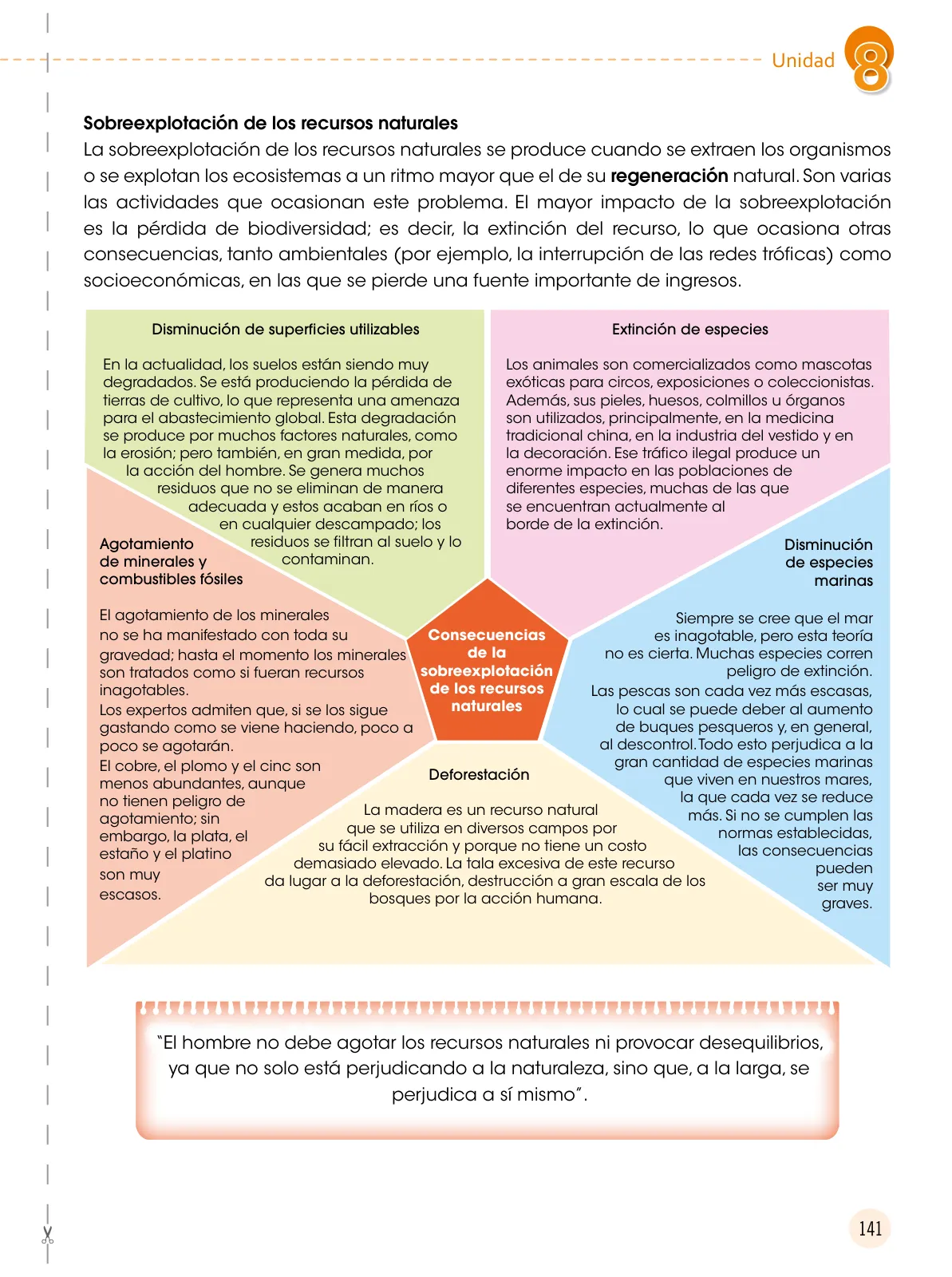 Página 142 de Comunicación 6 : cuaderno de trabajo para sexto grado de Educación Primaria 2019 · 2019