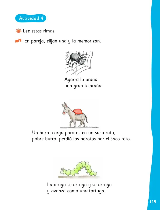 Página 118 de Lenguaje y Comunicación – Primero Básico | Texto del Estudiante MINEDUC – Descargar PDF · 2024