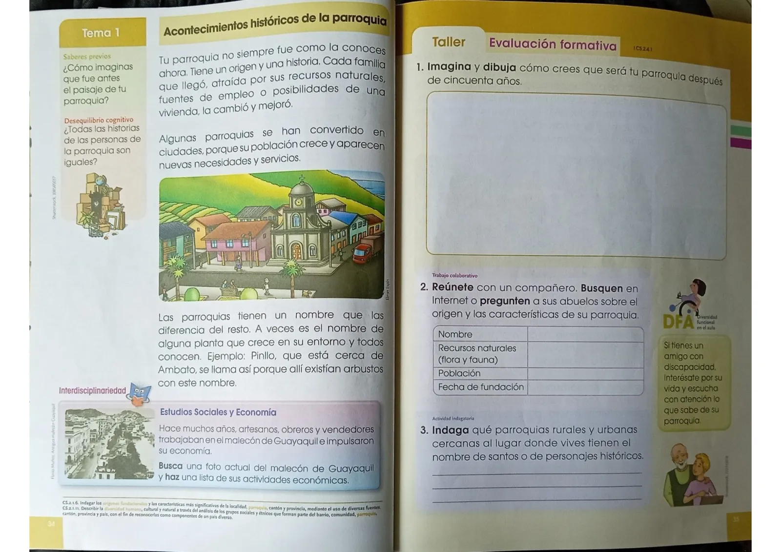 Miniatura página 17 de Estudios Sociales · 3 EGB · 2024