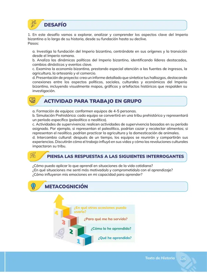 Página 126 de Historia 2° · Bgu 2 Historia 2024 · 2024
