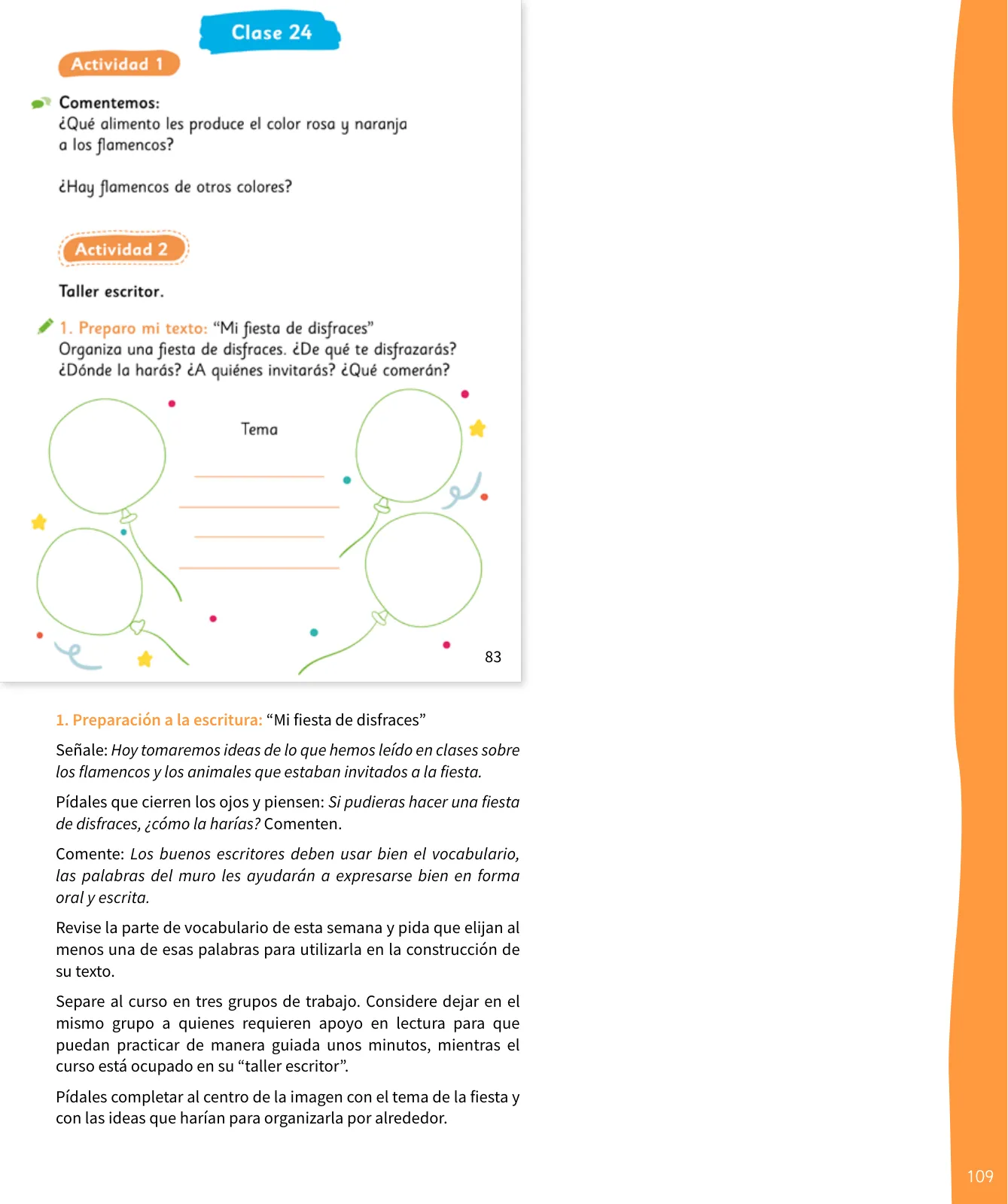 Página 110 de Lenguaje y Comunicación – Segundo Básico – Texto del Estudiante MINEDUC – Descargar PDF · 2024
