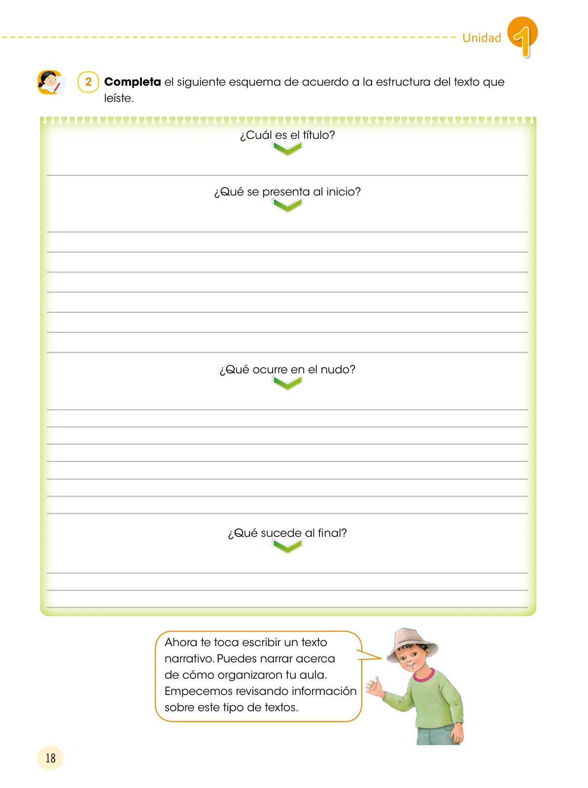 Miniatura página 19 de Comunicación 5 : cuaderno de trabajo para quinto grado de Educación Primaria 2019 · 2019