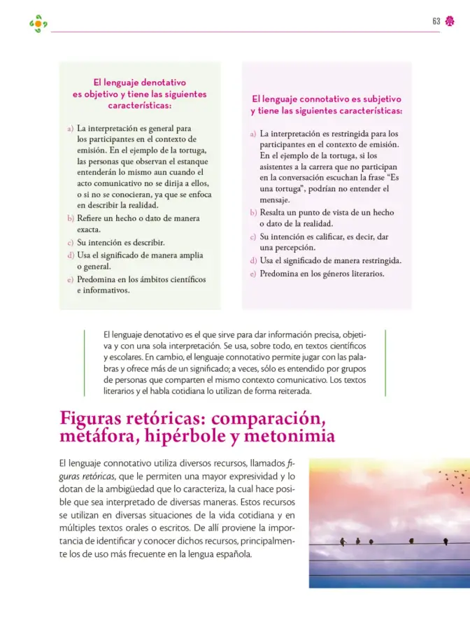 Página 64 de Colección Ximhai. Lenguajes. Libro de Educación Secundaria Grado 1° Ciclo Escolar 2025 - 2026