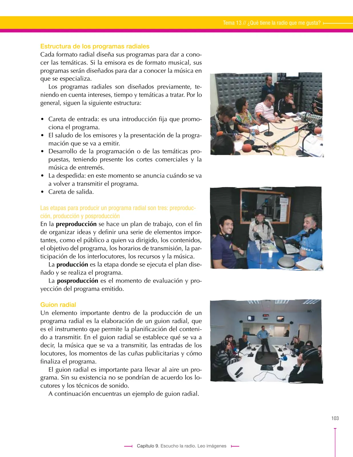 Página 103 de Lenguaje 6° · Secundaria Activa