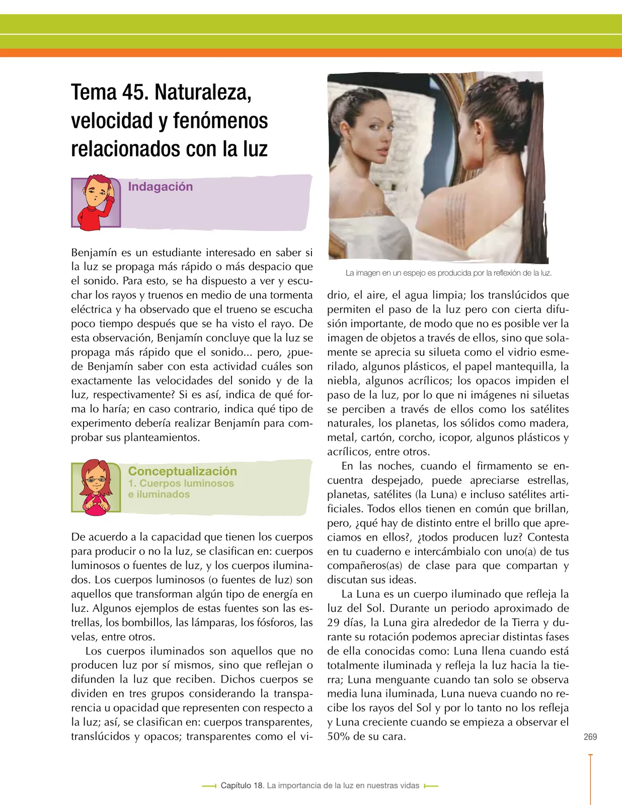 Página 269 de Ciencias Naturales 8° · Secundaria Activa