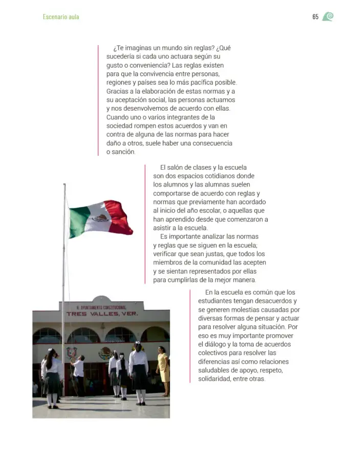Página 68 de Proyectos de Aula. Libro de Educación Primaria Grado 5° Ciclo Escolar 2025 - 2026