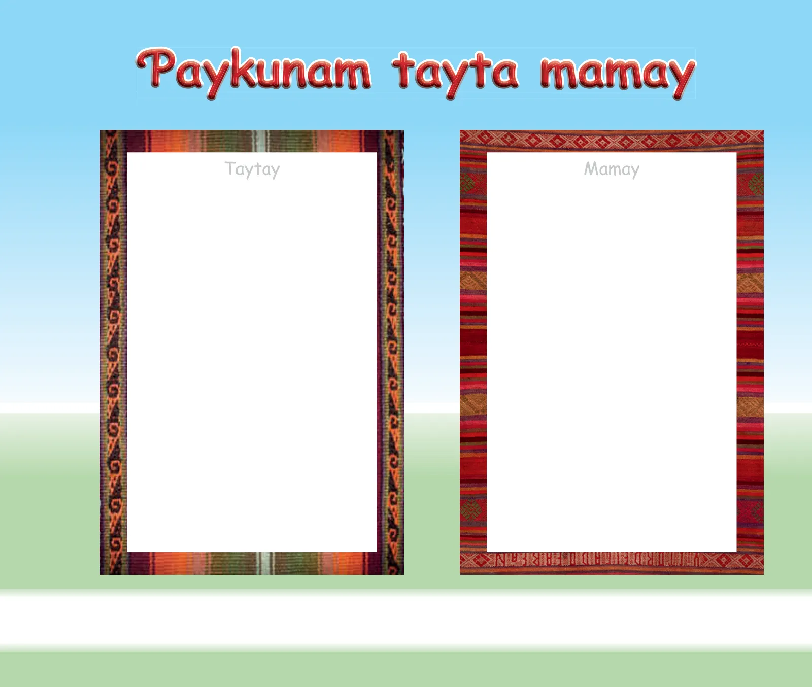 Página 217 de Kuska yachasunchik : cuaderno de trabajo y folder - inicial 4 años - Quechua chanka · 2020