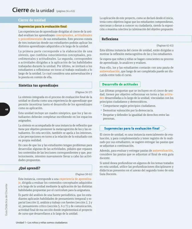Página 65 de Ciencias Naturales – Cuarto Básico | Texto del Estudiante MINEDUC – Descargar PDF · 2024