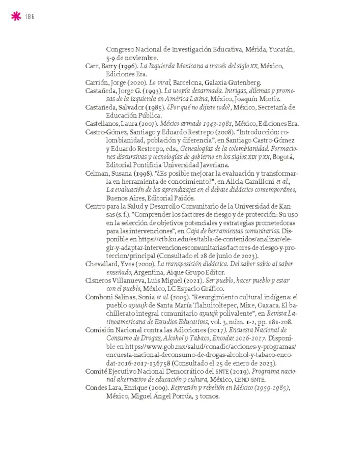Página 187 de Un libro sin recetas para la maestra y el maestro. Fase 6. Libro de Educación Secundaria Grado 1°, 2°, 3° Ciclo Escolar 2025 - 2026