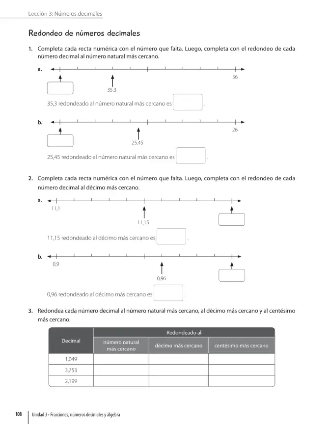 Página 110 de Matemática – Quinto Básico | Texto del Estudiante MINEDUC – Descargar PDF · 2024