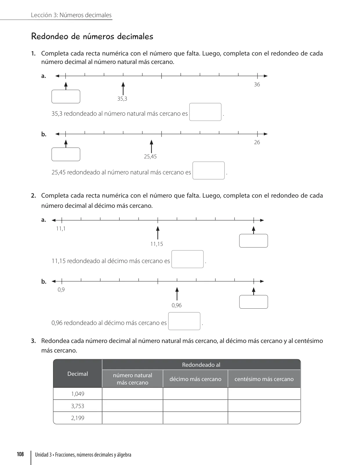 Miniatura página 110 de Matemática – Quinto Básico | Texto del Estudiante MINEDUC – Descargar PDF · 2024
