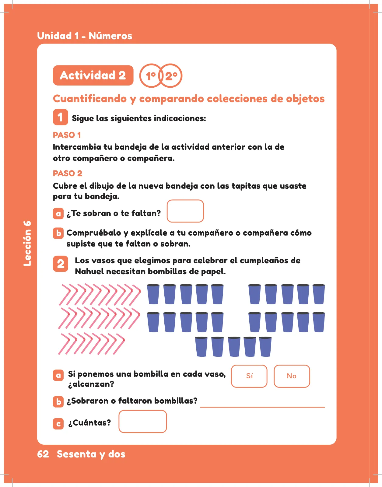 Miniatura página 64 de Sumo Primero – Segundo Básico | Texto del Estudiante MINEDUC – Descargar PDF · 2024
